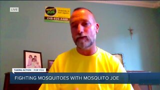 Fighting Mosquitoes with Mosquito Joe