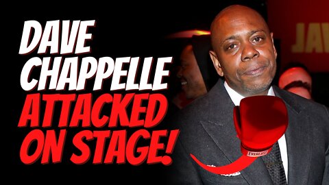 Dave Chappelle Performing When Man Rushes at Him on Stage. Man Is Subdued and Arrested!