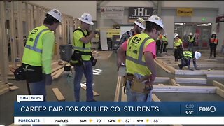 Career fair for Collier County students