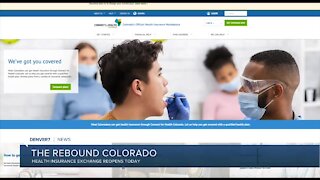 Colorado's health care exchange reopens for enrollment