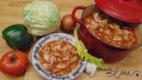 Peel A Pound Diet Cabbage Soup – Lose 10 to 15 Pounds in 1 Week!?!? - The Hillbilly Kitchen