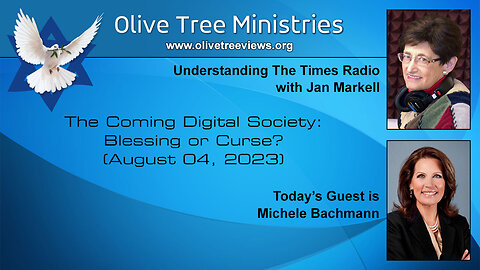 The Coming Digital Society: Blessing or Curse? – Michele Bachmann