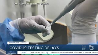 COVID-19 testing delays