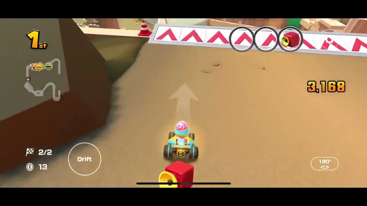 Mario Kart Tour Is Athens Dash A Good Track New Spring Tour 2023 Course Gameplay Review 3697