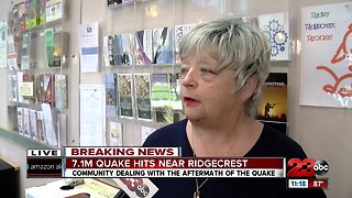 Ridgecrest Mayor Peggy Breeden talks about the city's recovery efforts