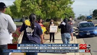2020 census data collecting deadline now September 30th