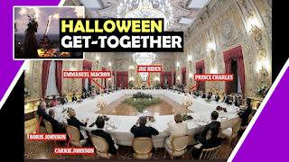 G20 Halloween Get-Together / Hugo Talks #lockdown