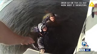 Stuart body camera video shows police rescue