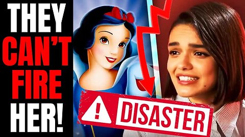 Woke Disney Will NEVER Cancel The Snow White Movie Disaster | They CAN'T FIRE Rachel Zegler
