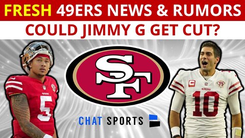 Are The San Francisco 49ers Going To Cut Jimmy Garoppolo?