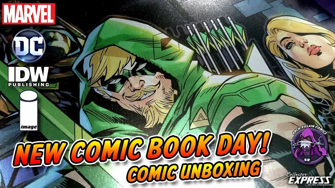 New COMIC BOOK Day Marvel & DC Comics Unboxing April 26, 2023 New