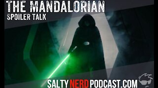The Mandalorian S2E8 Review - The Rescue (Salty Nerd Reviews)