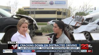 National Distraction Driving Awareness Month