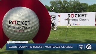 Countdown continues to 2021 Rocket Mortgage Classic