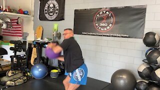 Exercise Technique #2: Medicine Ball Rotation Slam