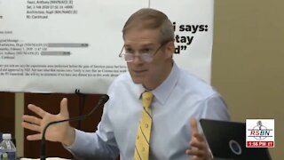 Rep Jordan Calls Out Fauci For Disappearing From Media