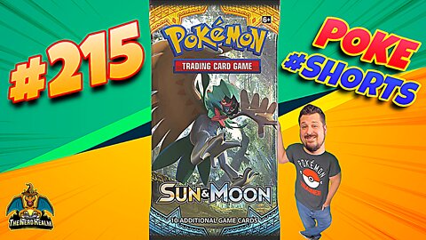 Poke #Shorts #215 | Sun & Moon | Pokemon Cards Opening