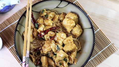 Delicious Szechuan Chicken Recipe