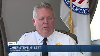 Akron's new police chief: Violence in the city is 'unacceptable'