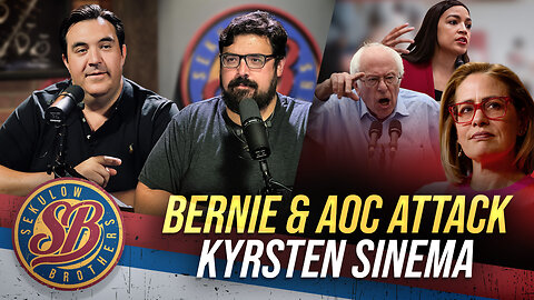 Bernie & AOC Attack Kyrsten Sinema + 2022 Most Influential Names In News Media