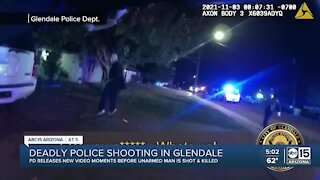 Police release video from deadly shooting involving Glendale officers