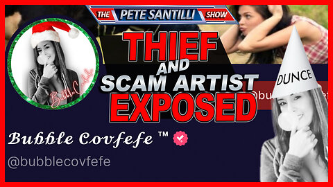 A Thief & Scam Artist Exposed