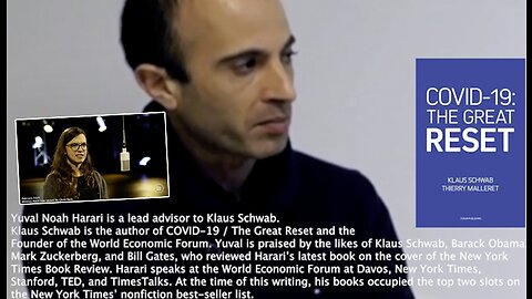 The Great Reset | "What Will We Do With All of These USELESS PEOPLE?" - Yuval Noah Harari + "How Do You Create a Class of Slaves That Cannot Even Cognitively Rebel EVER Again." - Whitney Webb "Humans Are Now HACKABLE ANIMALS."