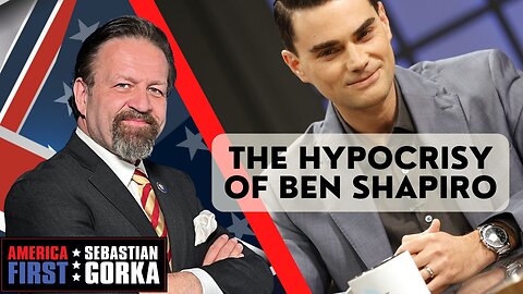 The hypocrisy of Ben Shapiro. Jennifer Horn with Sebastian Gorka on AMERICA First