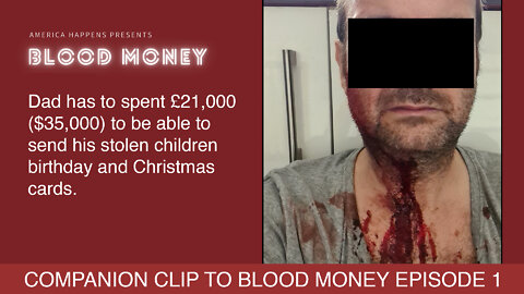 Blood Money - Dad has to spend £21,000 ($35,000) to send birthday/Christmas Cards