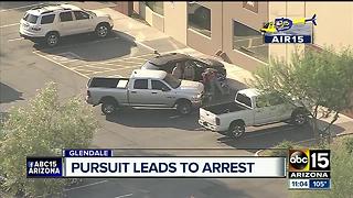 DPS: Suspect in custody after Interstate 17 pursuit