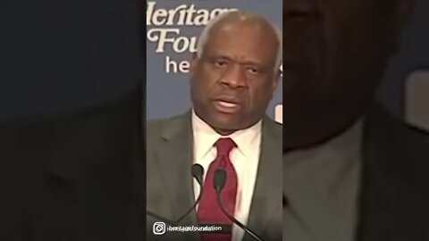 Clarence Thomas: “Right is still right, even if you stand by yourself” | #Short