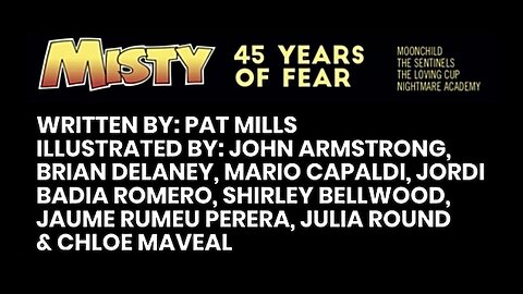 Misty: 45 Years of Fear by Rebellion Publishing