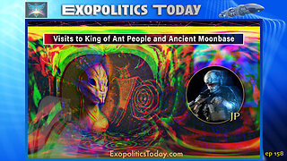 Visits to King of Ant People and Ancient Moonbase