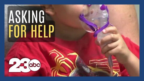 Hospitals ask for help managing the spike in pediatric respiratory illness