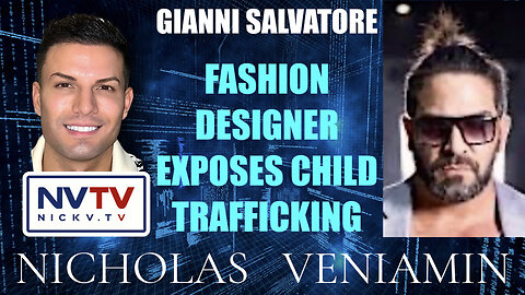 Fashion Designer Exposes Child Trafficking with Nicholas Veniamin