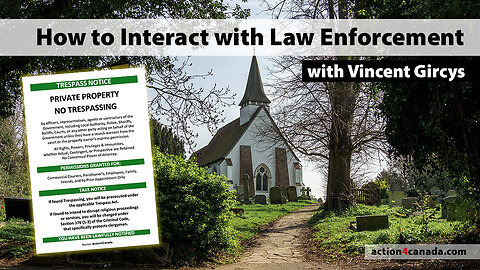 Churches: How to Interact with Law Enforcement - June 3rd, 2021