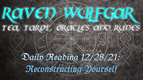 Daily Reading 12/28/21: Reconstructing Yourself