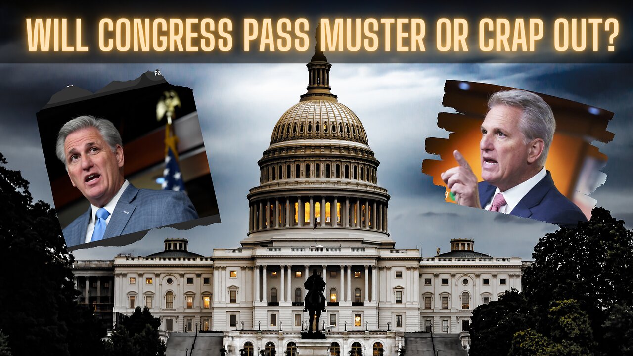 REPORT CARD Will Congress Pass Muster or Crap Out? Is Our House In Order?