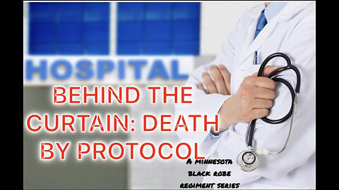Emergency Ep Behind the Curtain- Death by Protocol: Clovis Hospital & Thomas Suggs