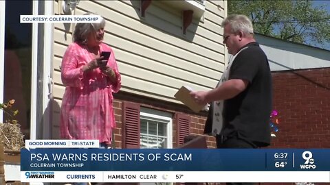 Colerain Township PSA video warns of gas aggregate scammers