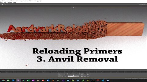 Homemade Primers - Part 3 Anvil Removal