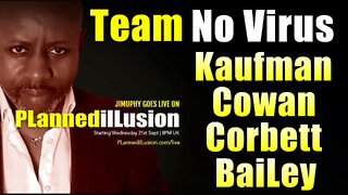 Team No Virus on Planned Illusion: Kaufman, Cowan, Corbett and Bailey