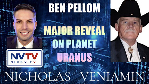 Ben Pellom Discusses Major Reveal On Planet Uranus with Nicholas Veniamin