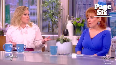 Joy Behar tells 'The View' co-host Sara Haines to 'shut up' over relationship with EP: 'He's mine'