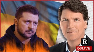 Tucker Carlson just destroyed Zelensky and mainstream media propagandists | Redacted News