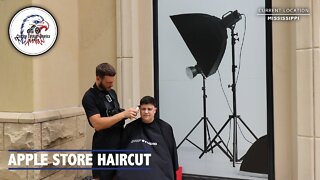 Apple Store Haircut
