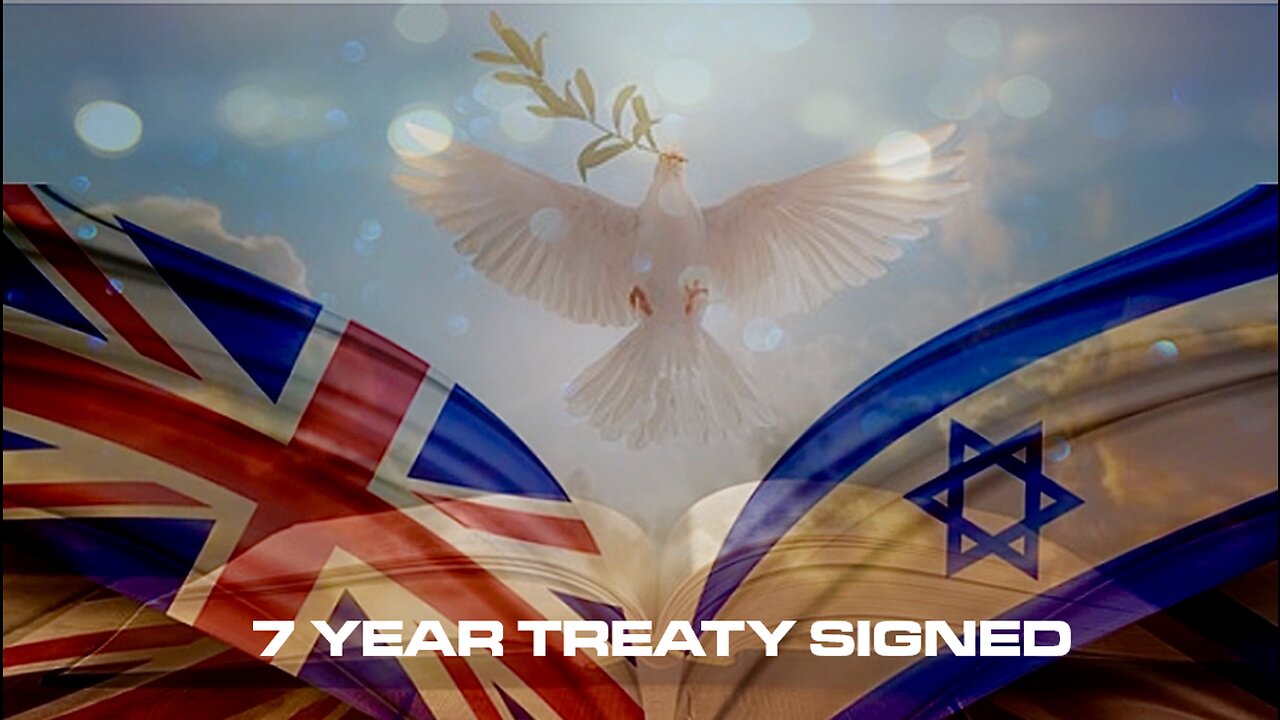 Apr 16 2023 Israel Just Signed a 7 Year Peace Treaty!