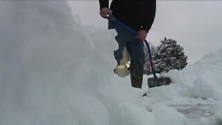 Cities ask residents to help shovel snow
