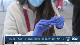 U.S. preparing for possible COVID-19 surge in fall, winter