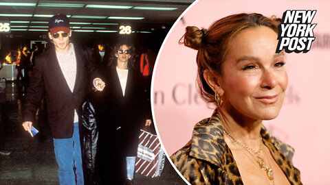 Jennifer Grey calls Johnny Depp relationship 'a f–king bonfire': 'There was some heat'
